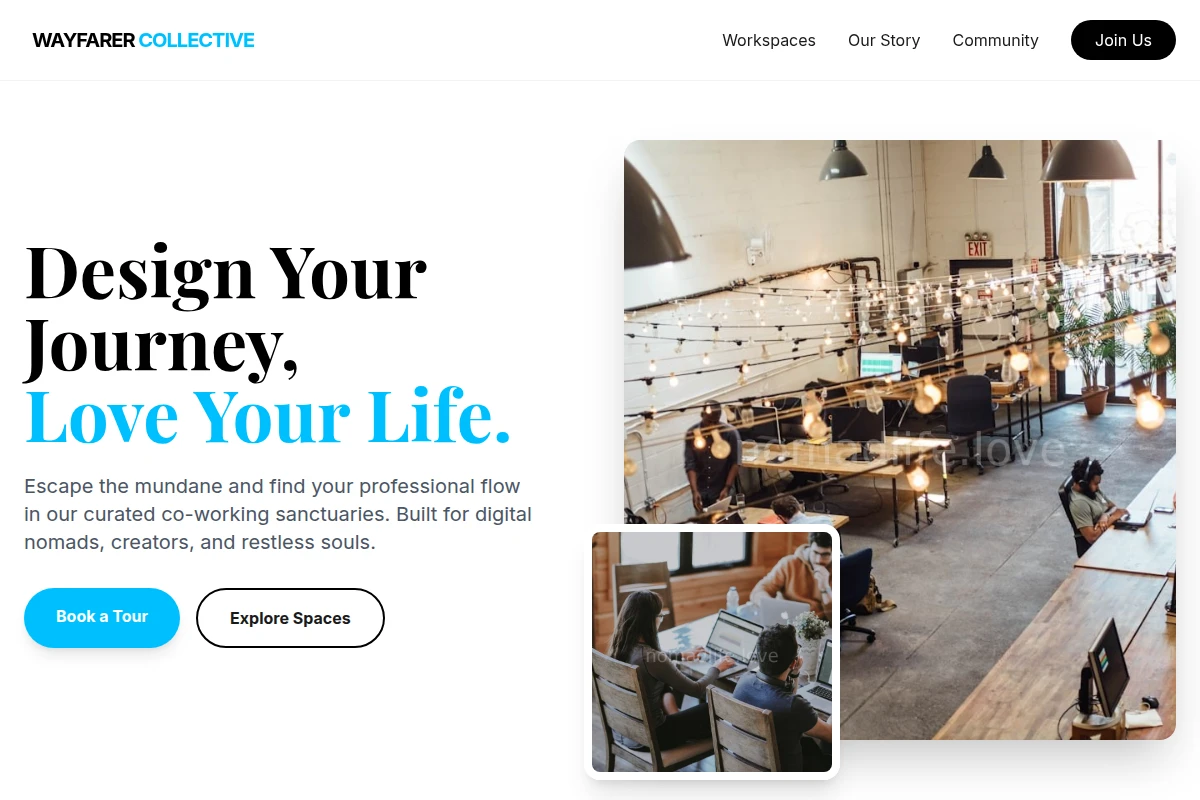 wanderlust Co Working