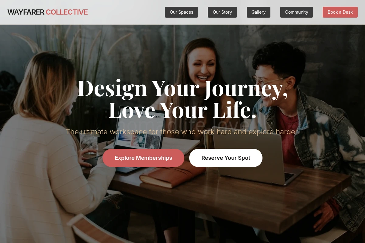 adventure Co Working