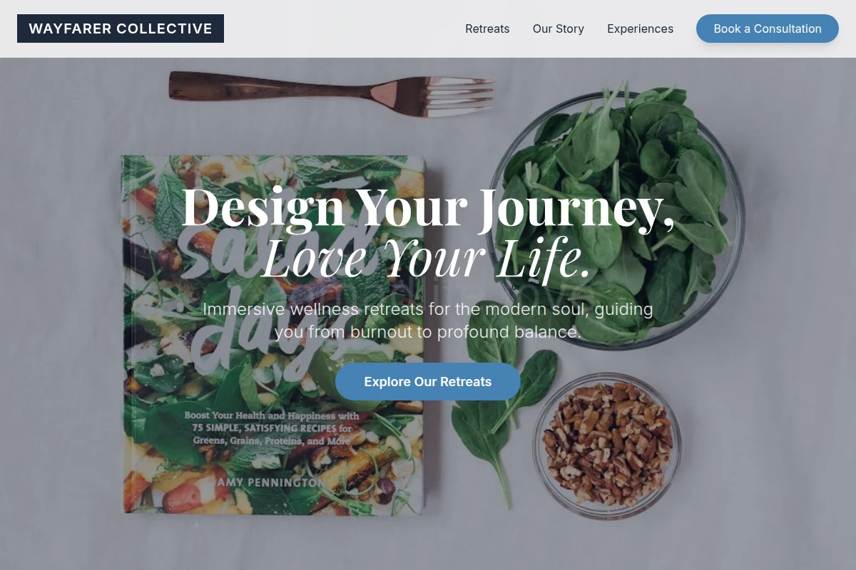 retreat Health Coach