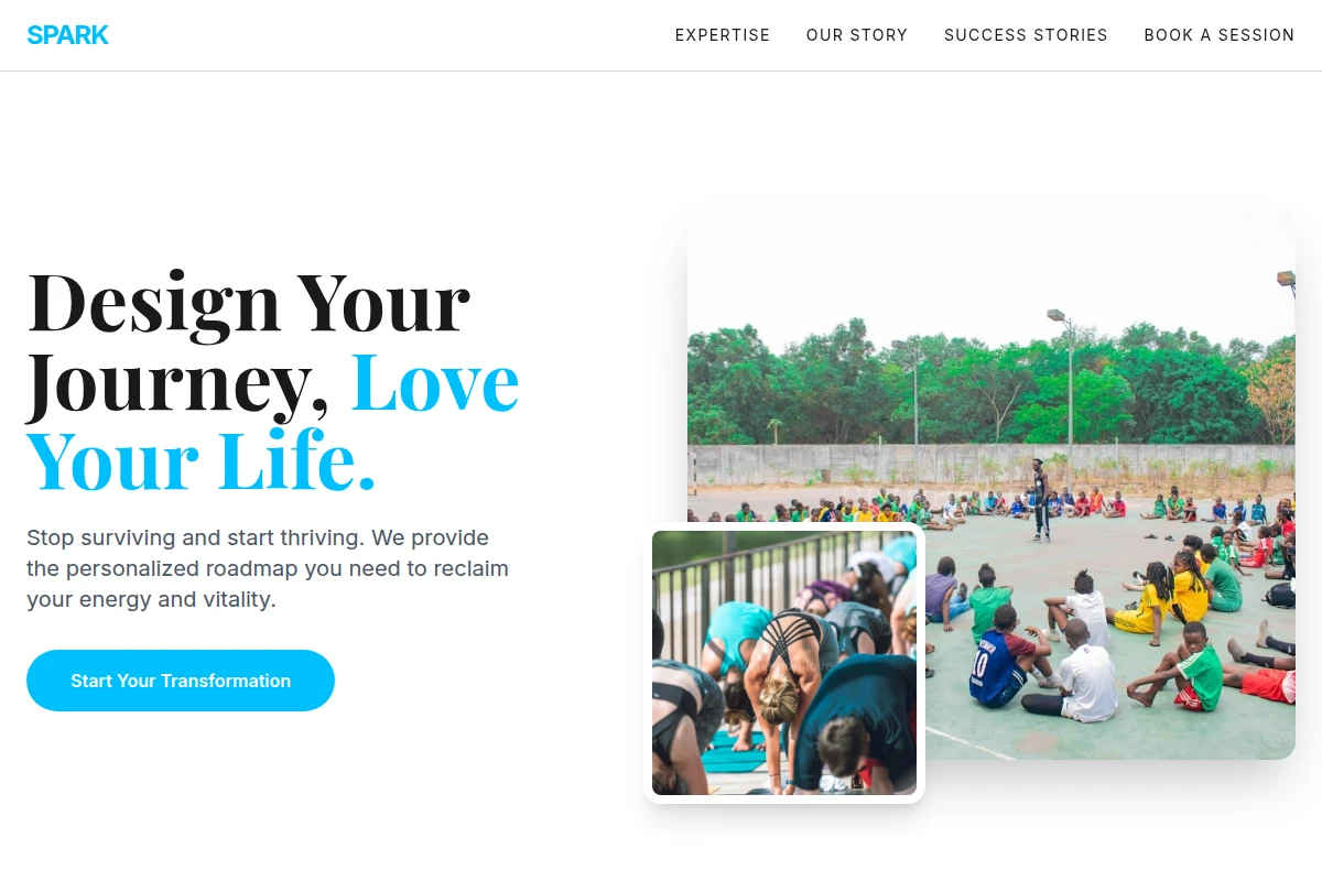 spark Health Coach