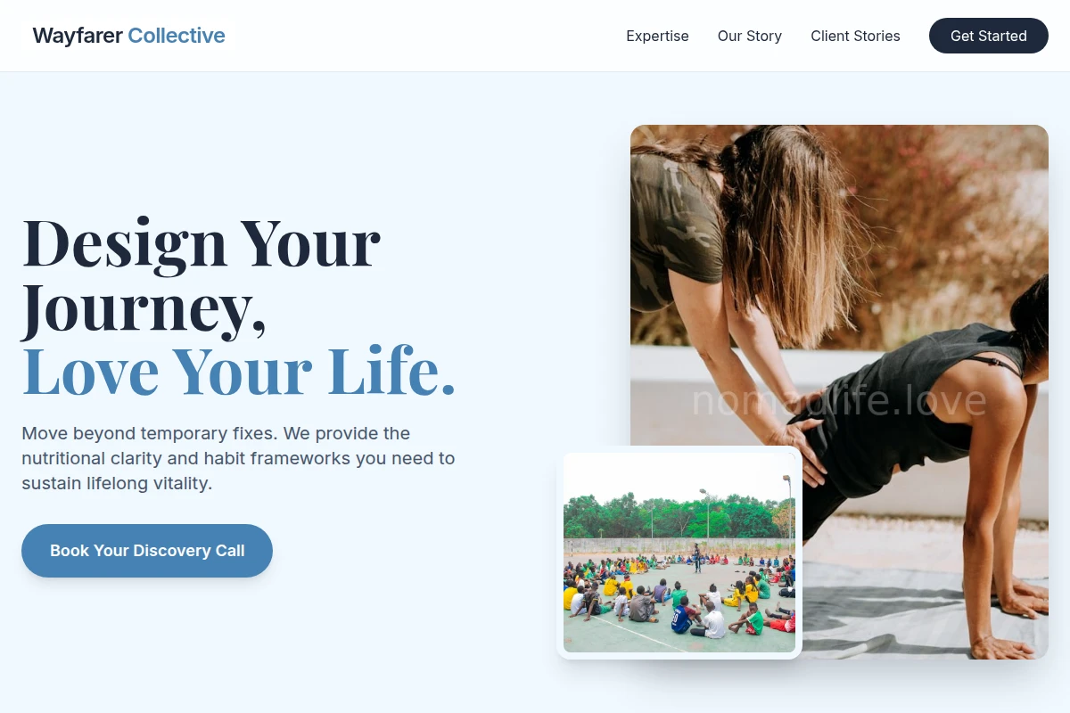 nomad Health Coach