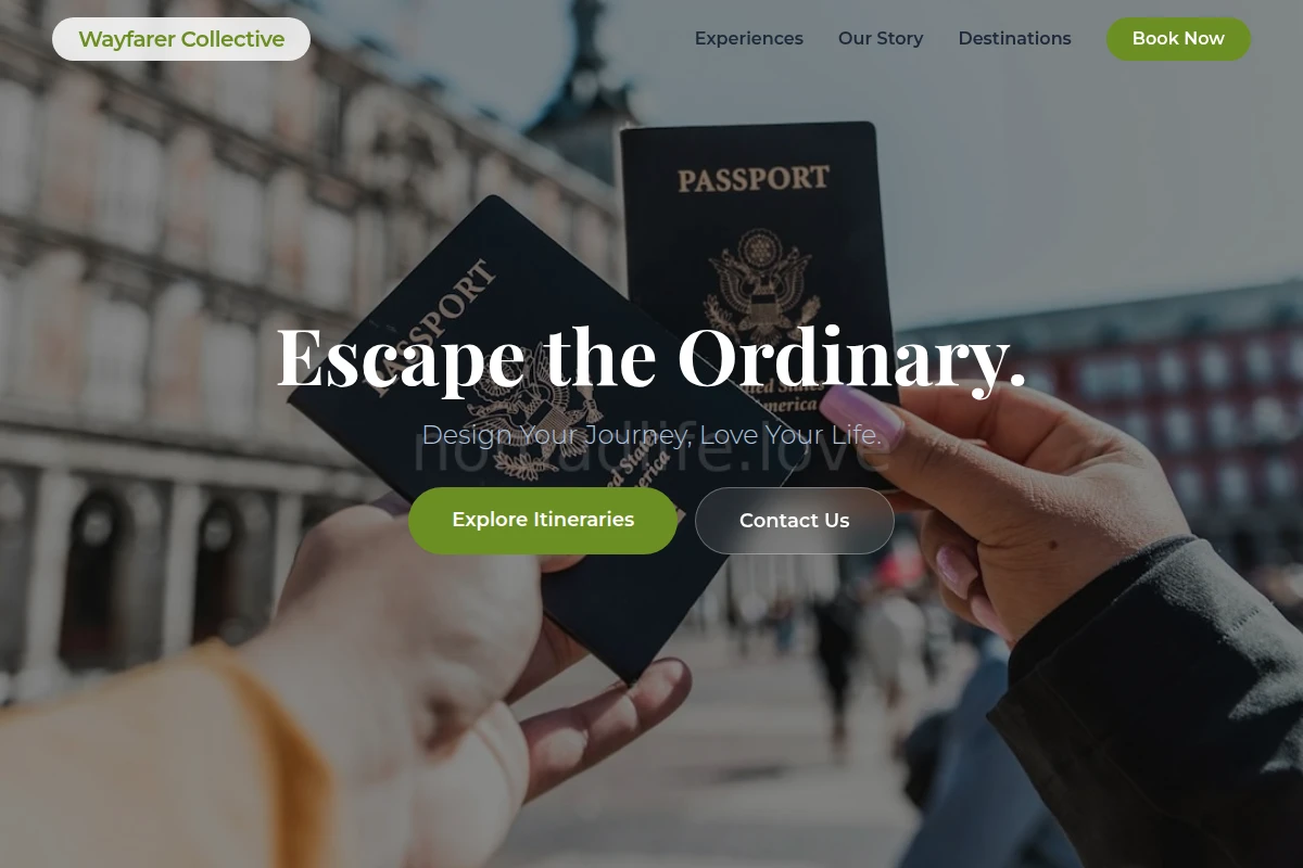 itinerary Travel Agency