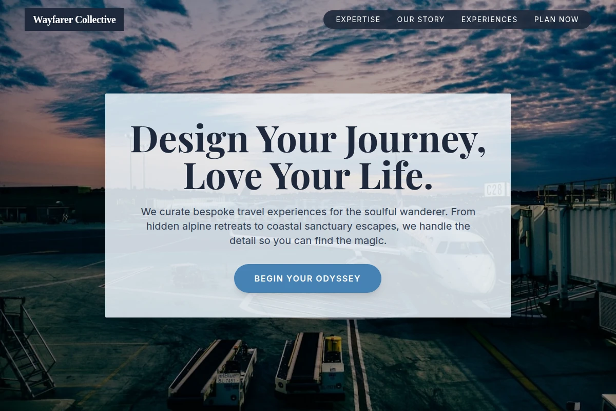 cloud Travel Agency