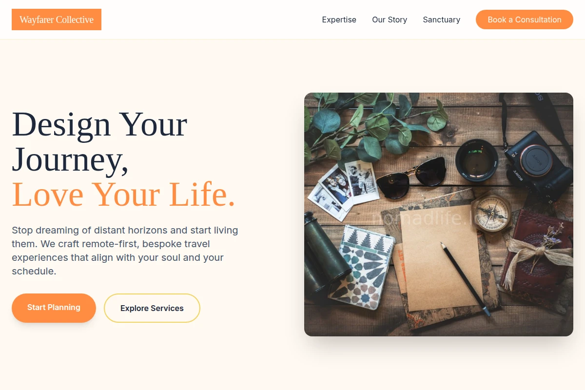 remote Travel Planning