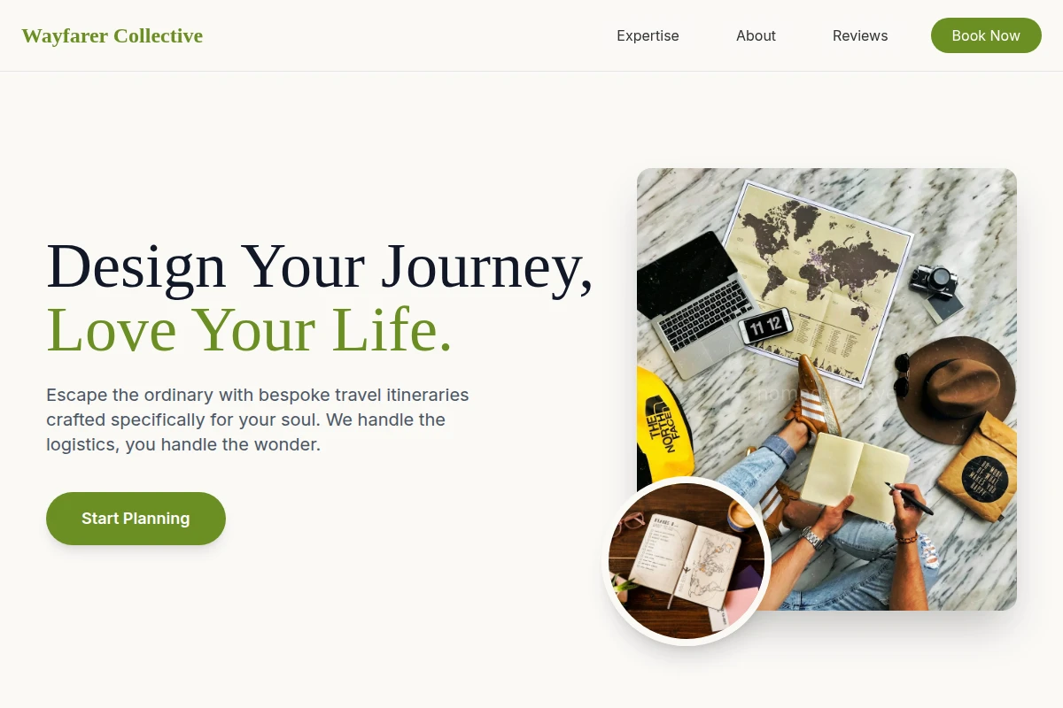 sanctuary Travel Planning