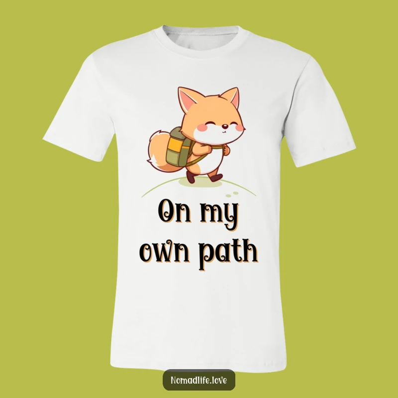 Funny Fox Hiking Tee: Your Hilarious Trail Companion